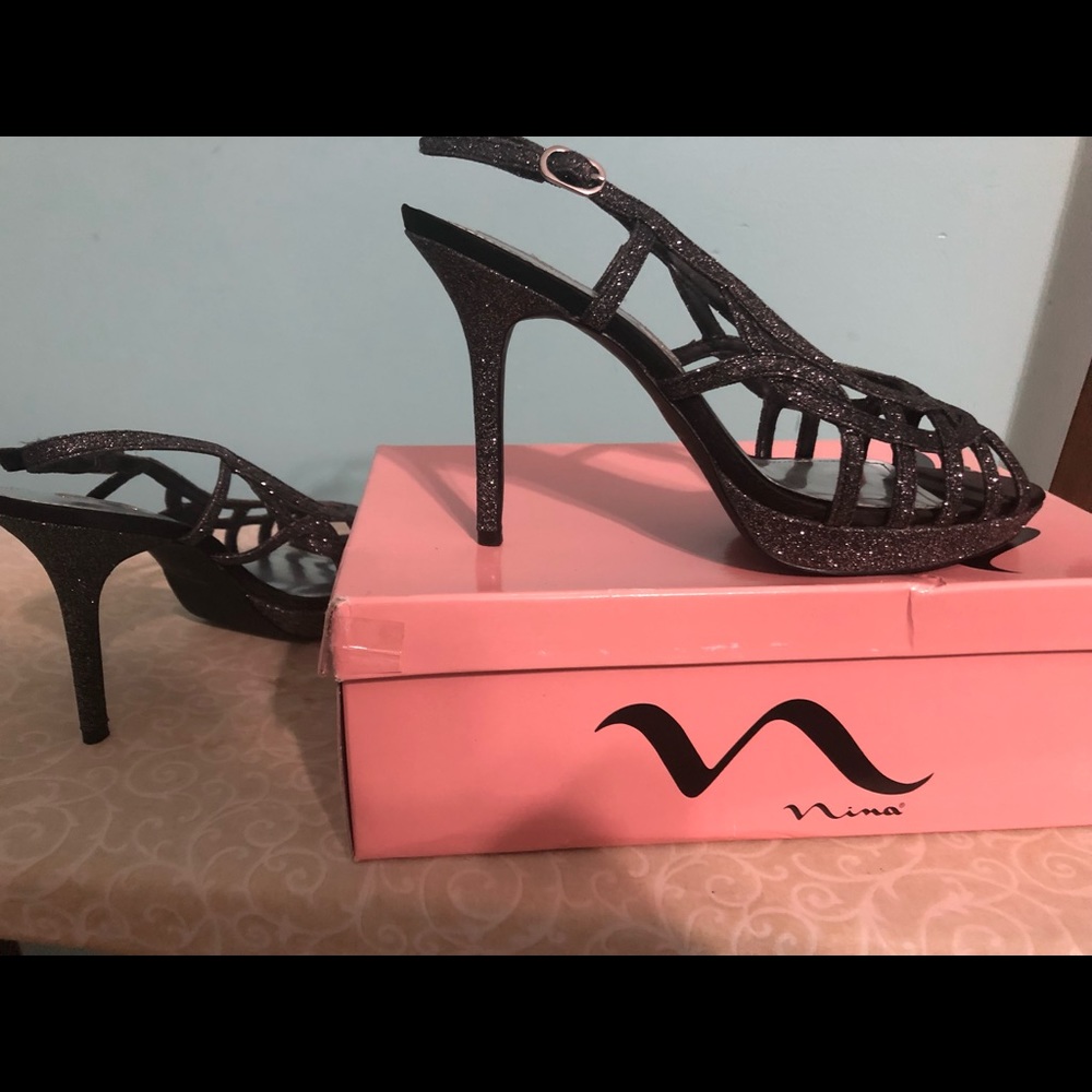 Nina Size 9 stilettos